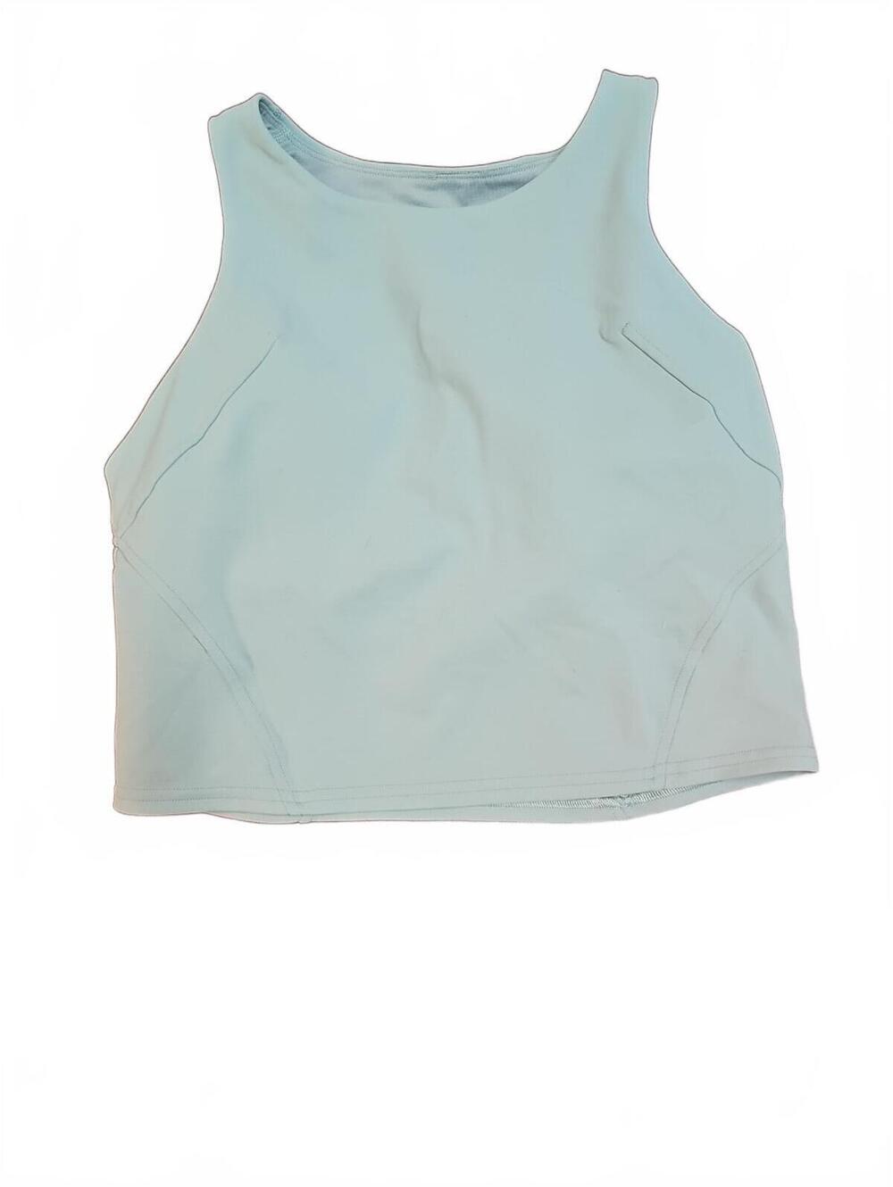 Lululemon Women’s Invigorate Training Tank Top in Mint Green  Size 10